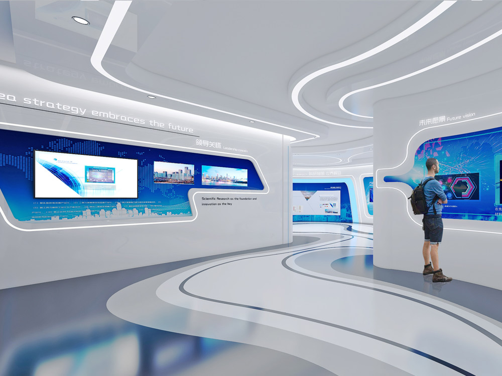 汽車企業(yè)展館 企業(yè)展館策劃 企業(yè)文化展廳布置方案